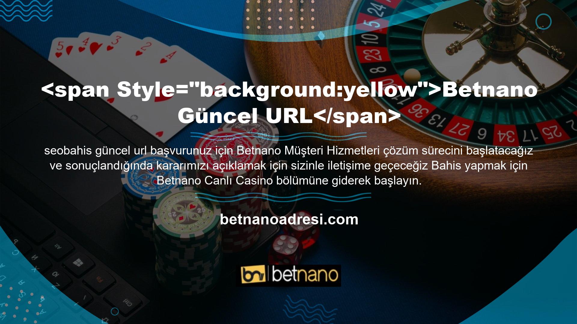 Pokerin yanı sıra blackjack ve bakara da oyuncuların beğenisine sunuluyor