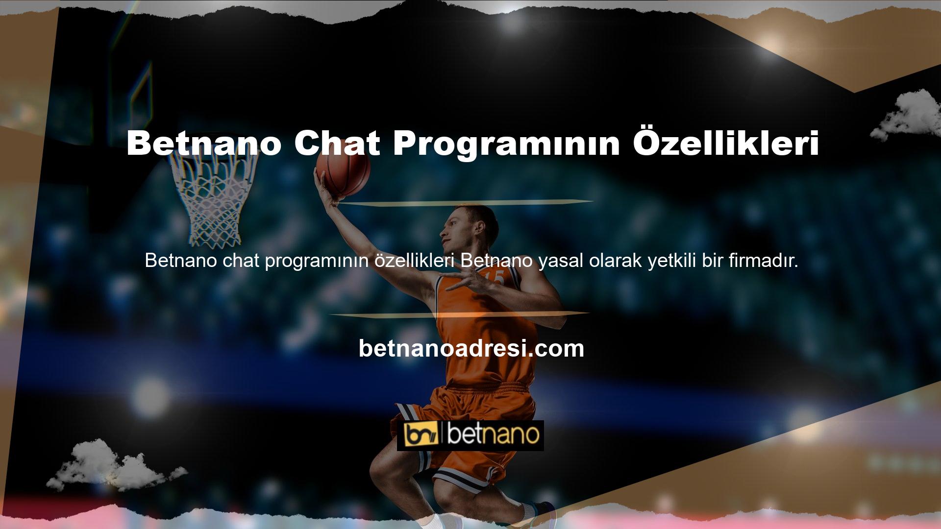 Son zamanların en popüler canlı bahis ve casino sitelerinden biri olan Betnano, sunduğu olağanüstü hizmet nedeniyle büyük ilgi görüyor